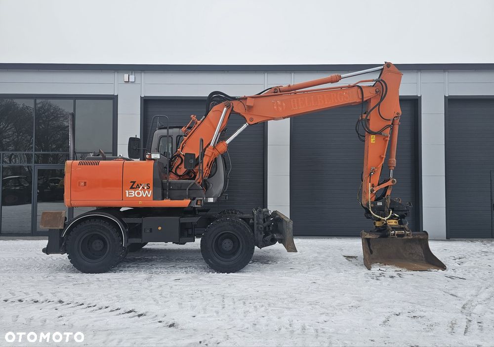 Hitachi ZX130W GPS System Niwelacji - 2