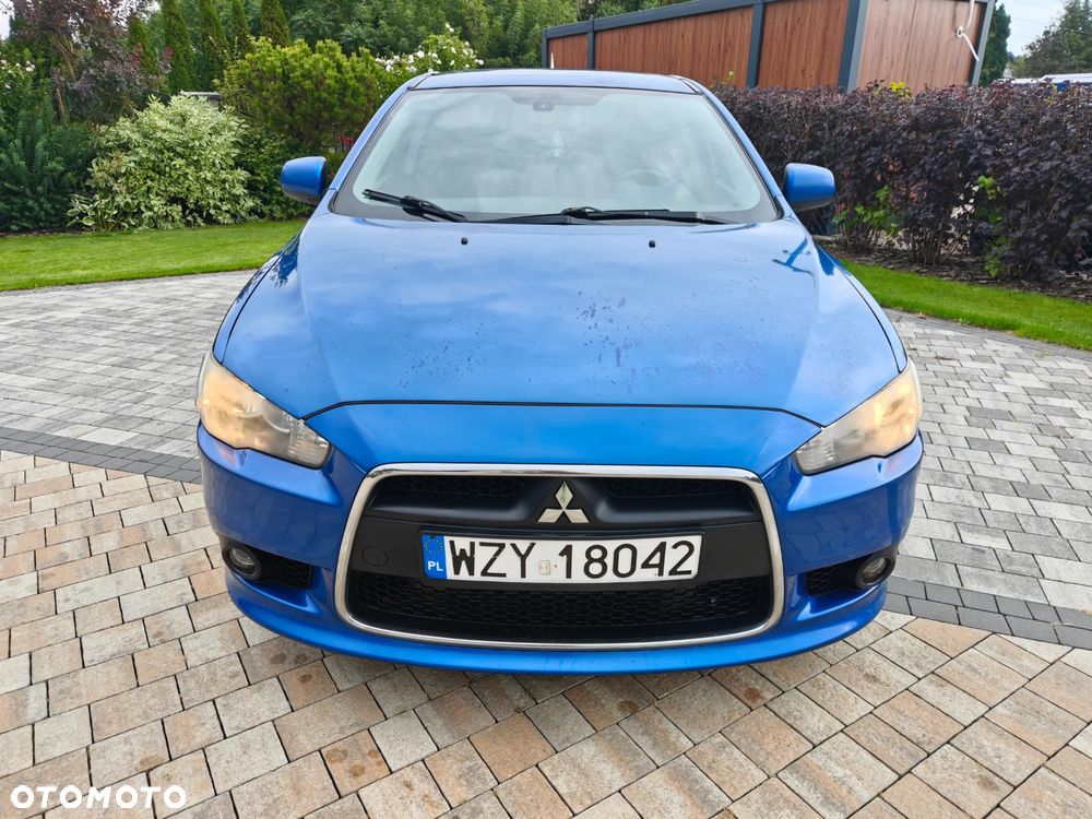 Mitsubishi Lancer 2.0 DI-D Instyle - 2