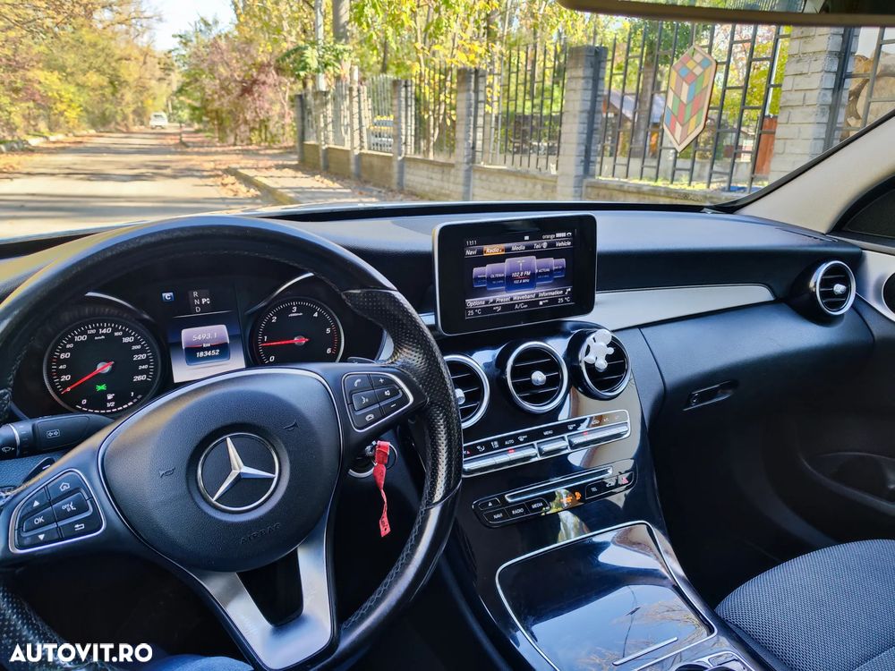 Mercedes-Benz C 220 (BlueTEC) d 7G-TRONIC Avantgarde - 7