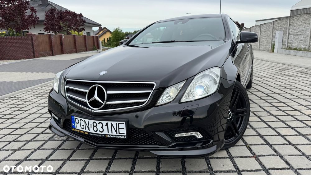 Mercedes-Benz Klasa E 250 CGI BlueEFFICIENCY Automatik Avantgarde - 3