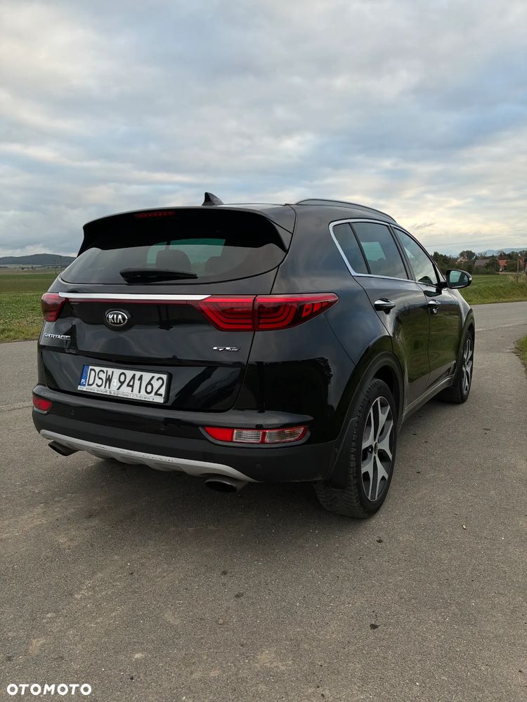 Kia Sportage 1.6 T-GDI GT Line 4WD DCT - 5