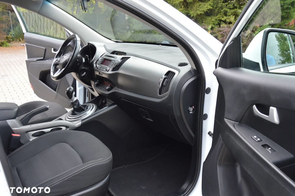 Kia Sportage 1.7 CRDI 2WD Vision - 11