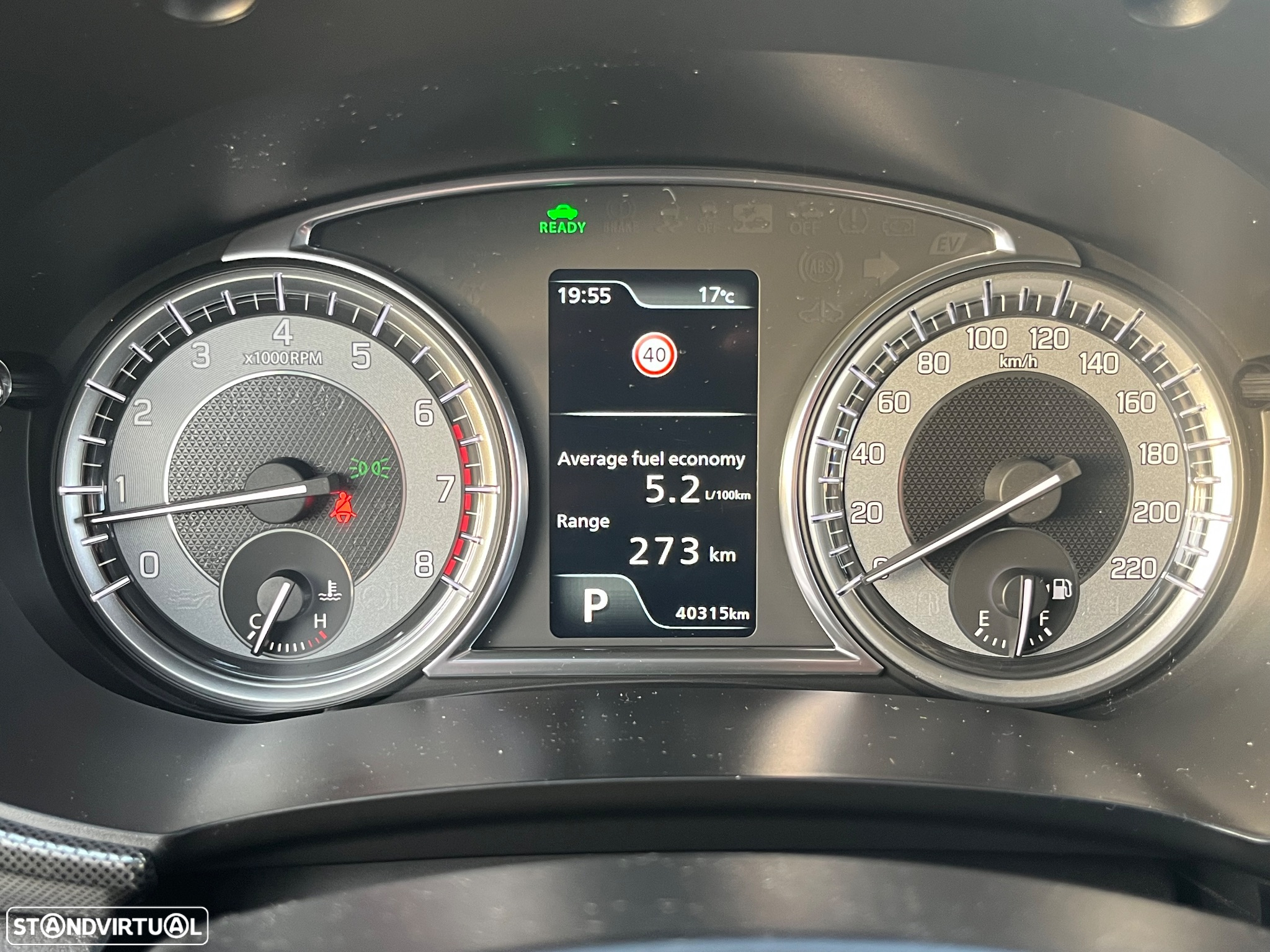 Suzuki Vitara 1.5L AGS GLX Strong Hybrid - 8