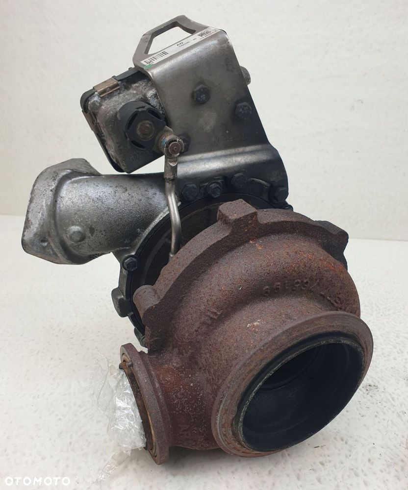 bmw x5 e70 06-13 3.0 diesel n57d turbina z nastawnikiem 7796313 - 5