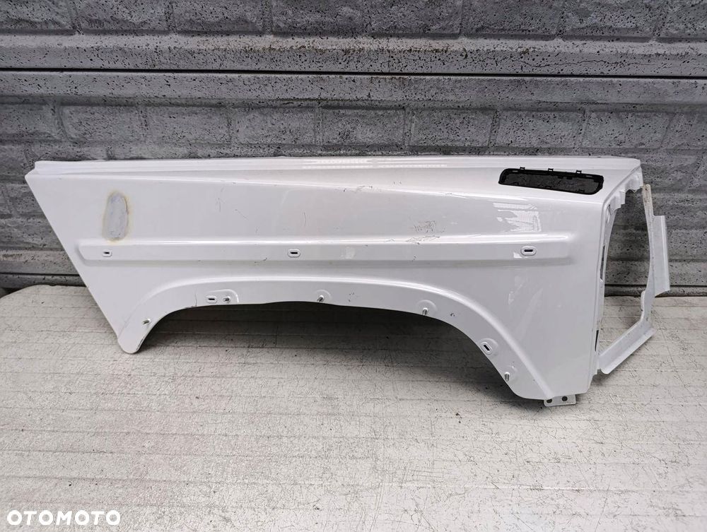 mercedes g klasa w463 w464 błotnik prawy przedni oryginał - 1