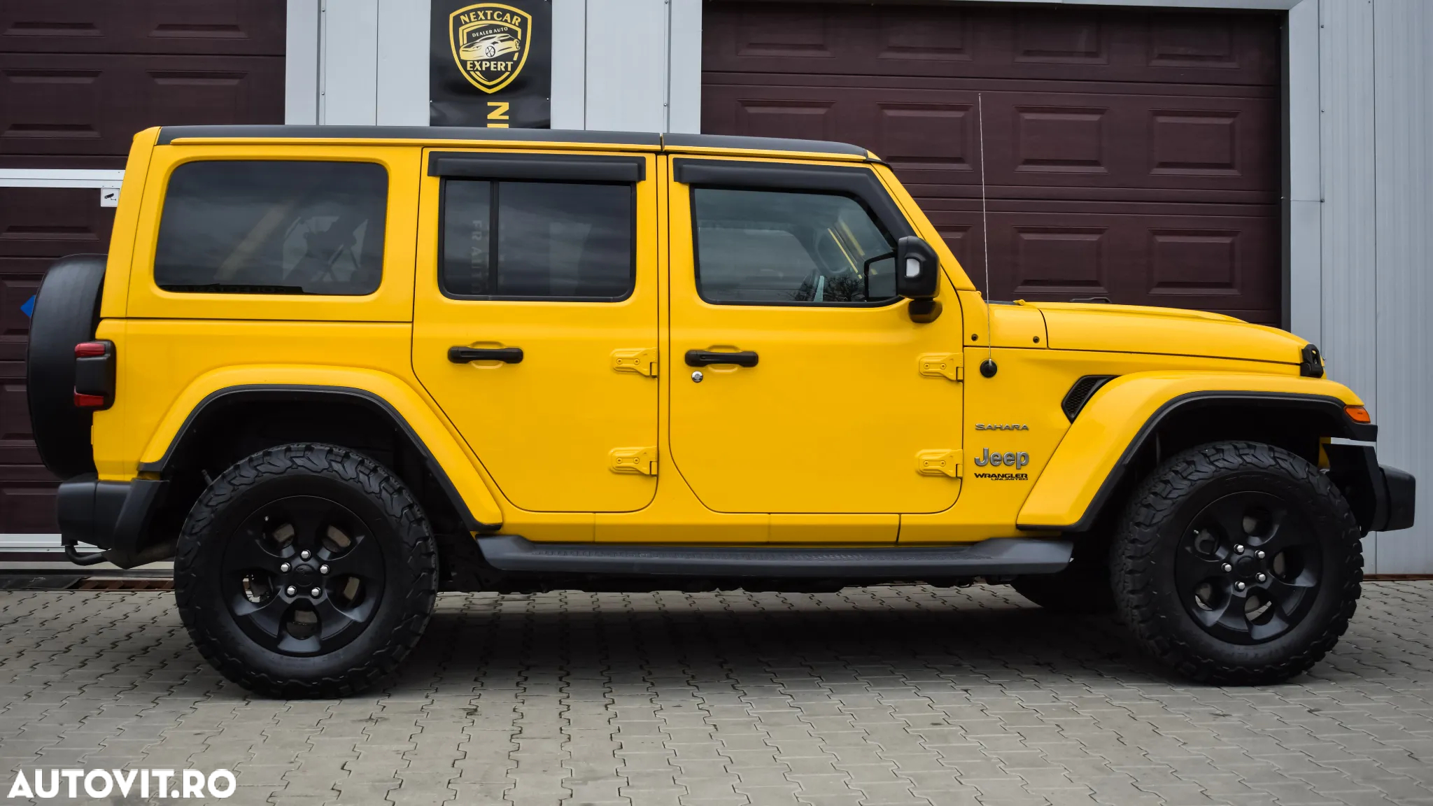 Jeep Wrangler Unlimited 2.0 Turbo AT8 Sahara - 3