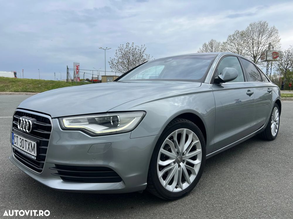 Audi A6 2.0 TDI Ultra DPF S tronic - 12