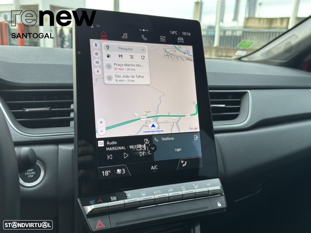 Renault Captur 1.0 TCe Techno Bi-Fuel - 16