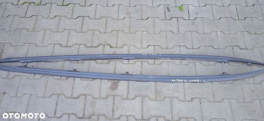 Relingi dachowe Opel Astra H III - 2