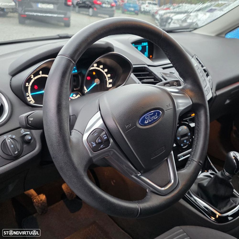 Ford Fiesta 1.0 Ti-VCT Titanium - 18