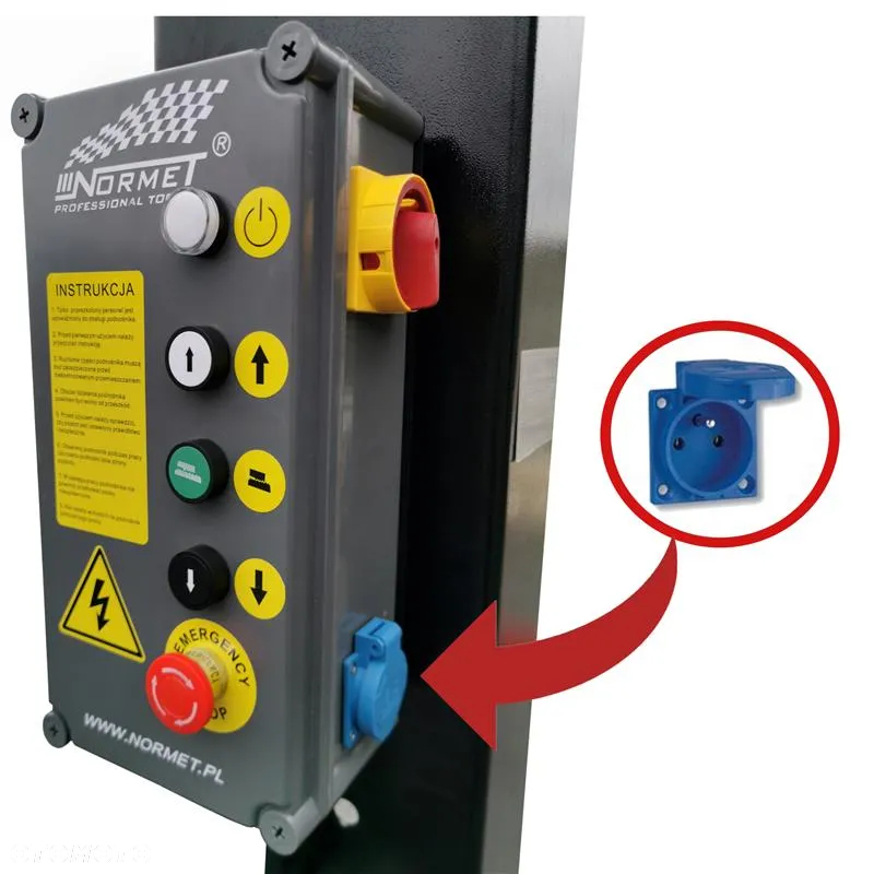 Podnośnik Dwukolumnowy NORMET PK4500A - 3