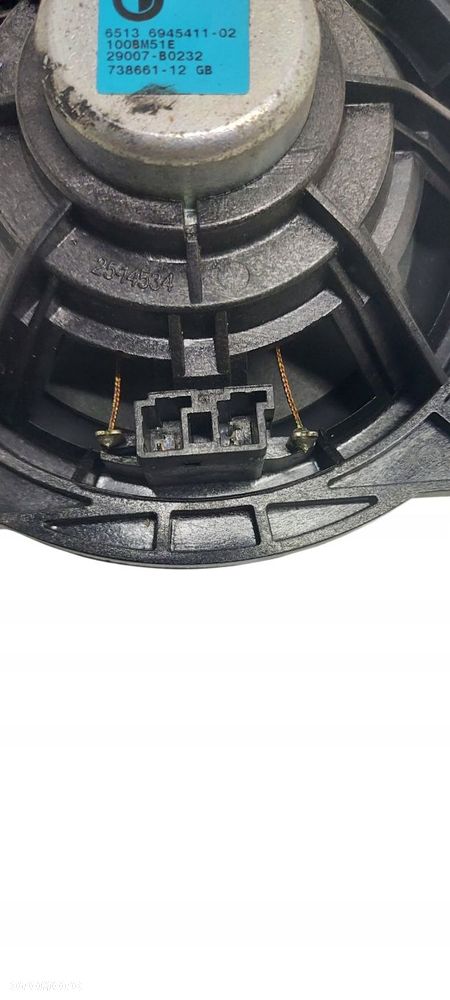 Bmw E81 E82 E88 E92 E93 E84 Głośnik Średniotonowy Hifi 6945411 - 3