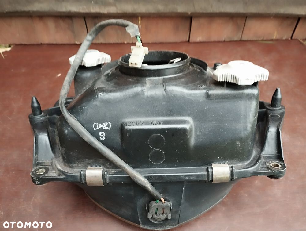 Reflektor lampa przód HONDA NTV 650 DEAUVILLE 98-05 - 6