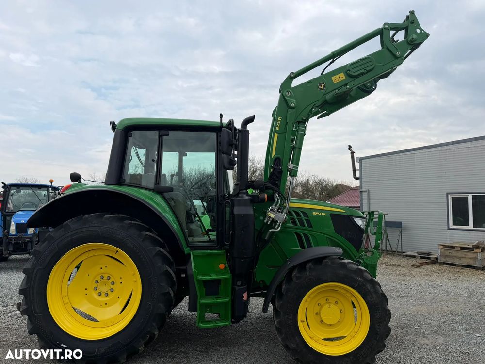 John Deere 6110 M - 7
