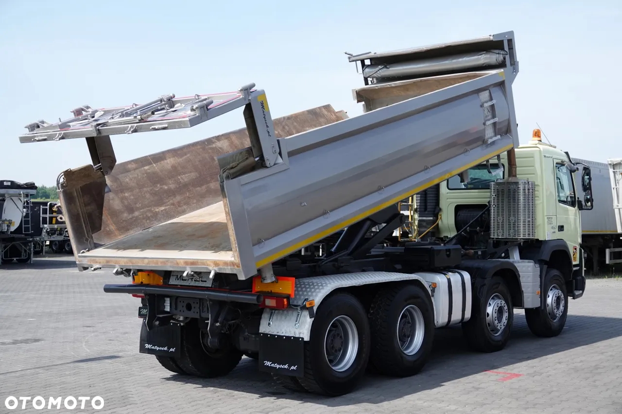 Volvo FMX 450 / 8X4 / WYWROTKA 2 STRONNA  / HYDROBURTA / HYDROKLAPA / BODRMATIC / I-SHIFT/ EURO 6 - 4