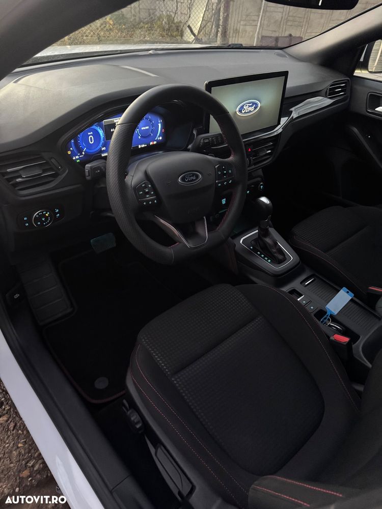 Ford Focus 1.0 EcoBoost MHEV ST-Line X - 7