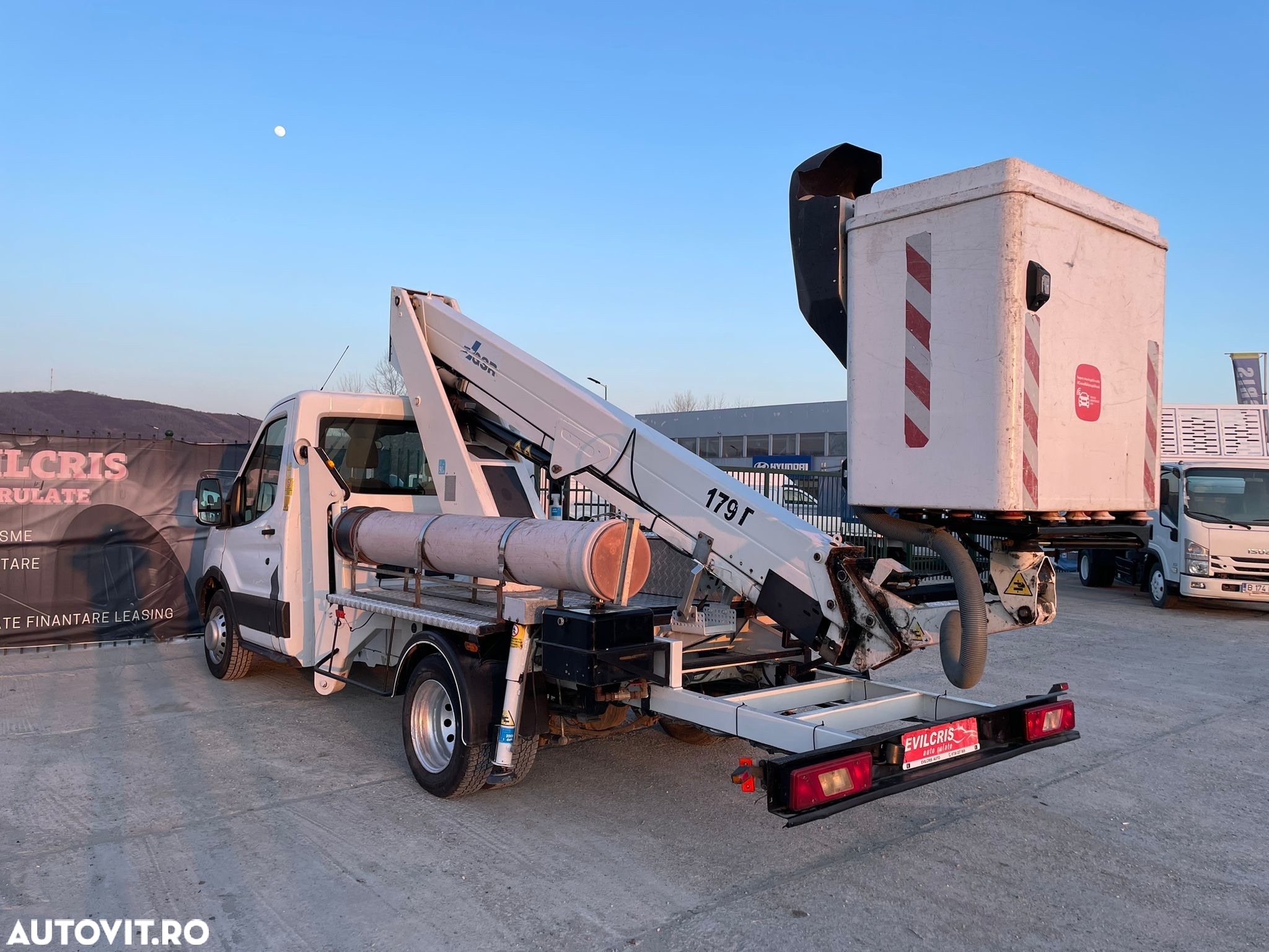 Ford Transit NACELA 18 M AXA DUBLA SPATE - 18
