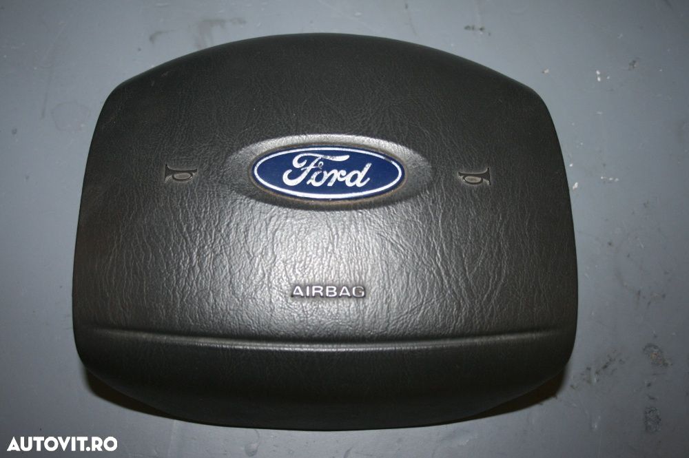 Airbag Volan Ford Transit 2001-2006 Livram Oriunde Factura Garantie - 1