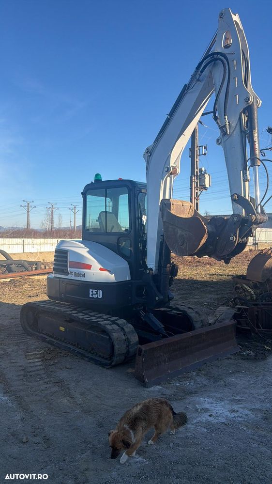 Bobcat e50 an 2020 ore 2900 - 3