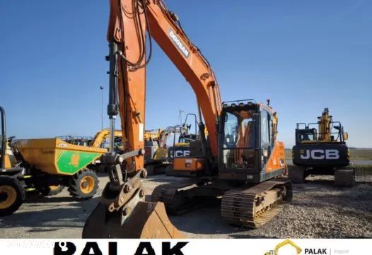 Doosan Koparka gąsienicowa DOOSAN DX 140  , 2018 rok - 5
