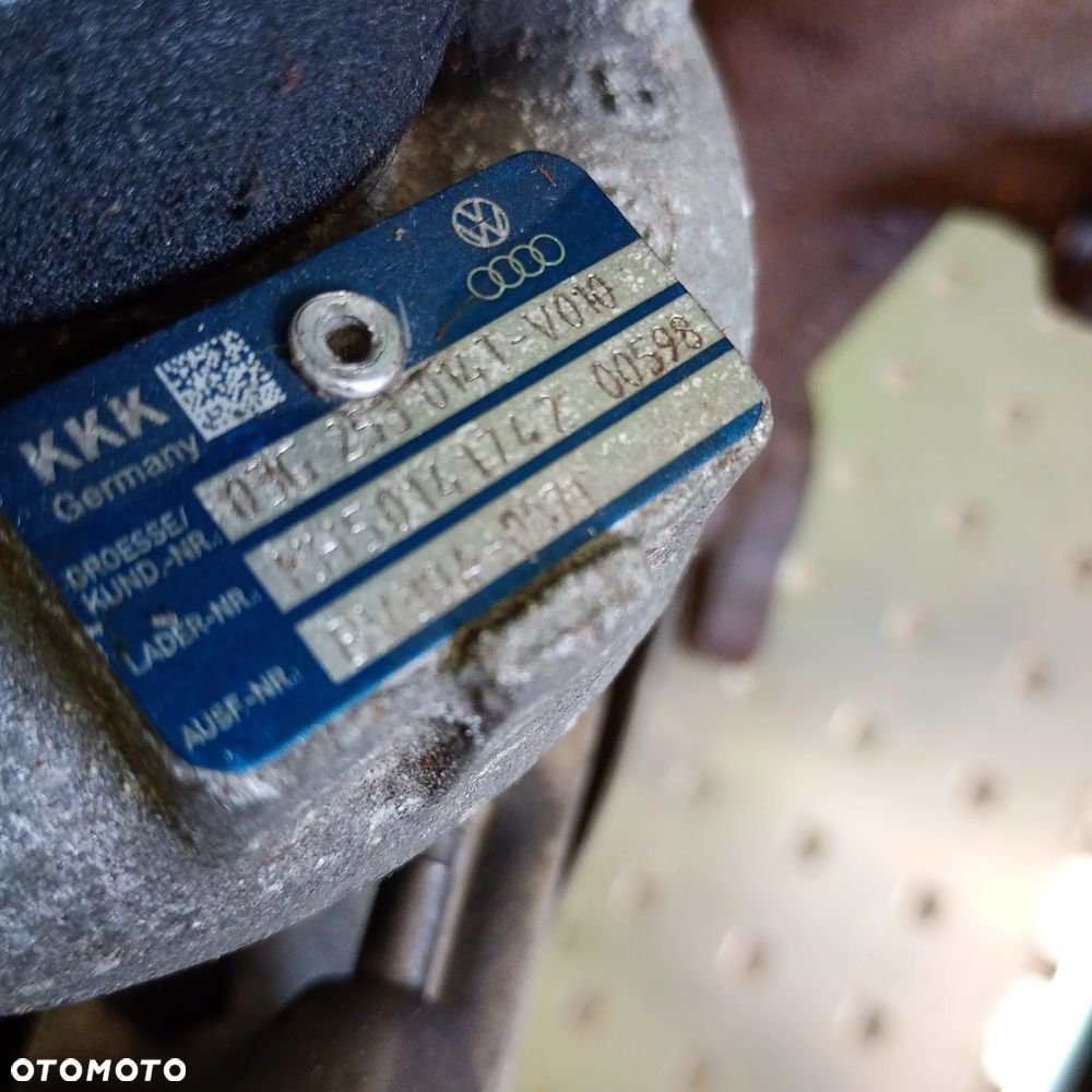 Turbina turbosprężarka 03G253014T - 3