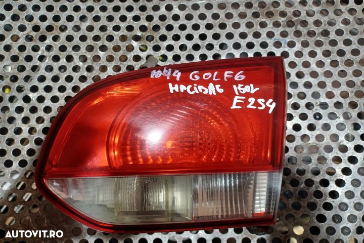 Lampa / Tripla stop dreapta pe hayon 5K0945108 Volkswagen VW Golf 6 [ - 1