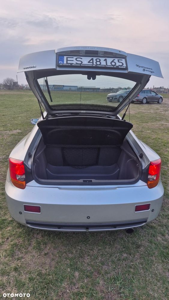 Toyota Celica 1.8 VVT-i Sol - 13