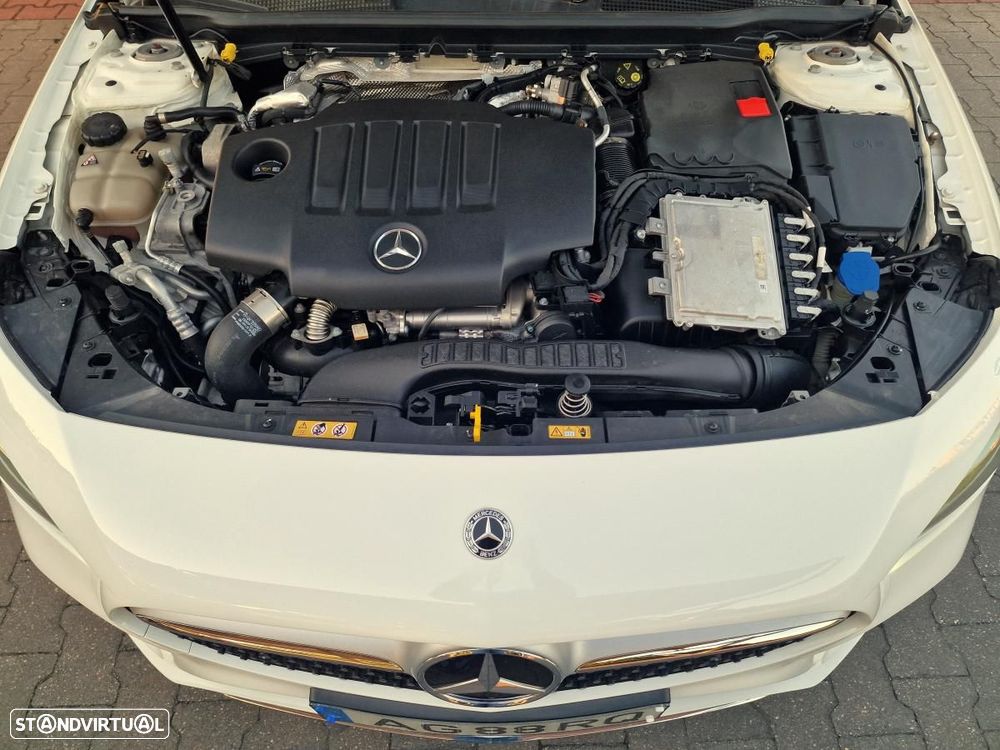 Mercedes-Benz A 180 d AMG Line Aut. — fotografia 27