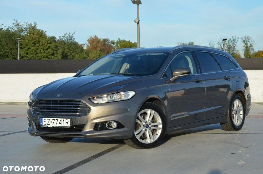 Ford Mondeo 2.0 TDCi Titanium PowerShift - 14