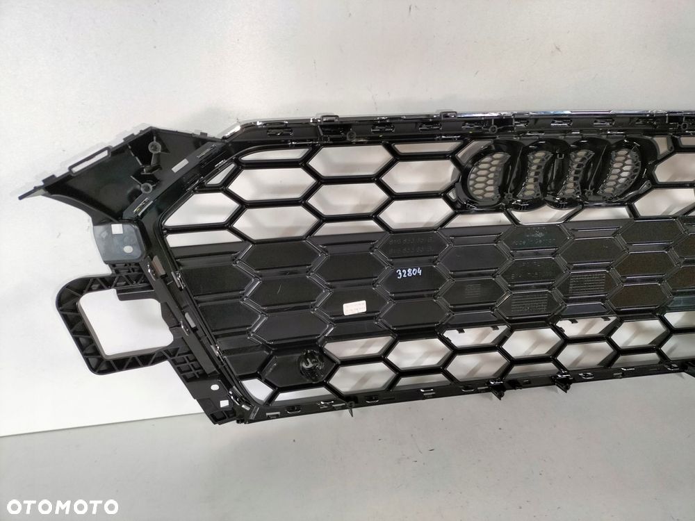 atrapa kratka grill audi a5 b9 lift 19- s-line wersja pod czujniki pdc - 4