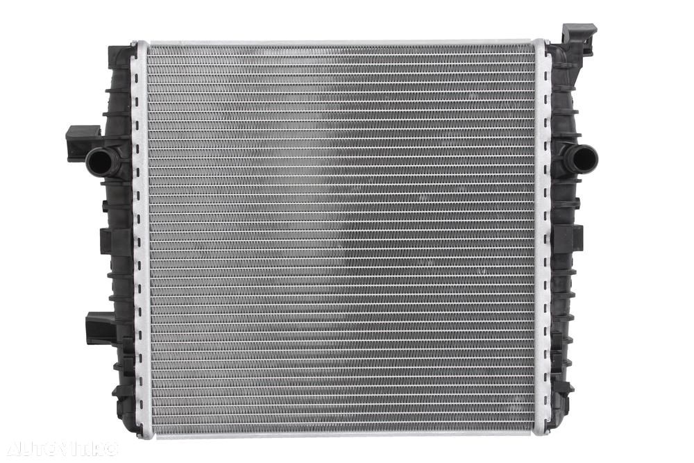 Radiator racire Porsche Cayenne (92a), 2010- Model S Hybrid Motor 3, 0 V6h 245/279kw; Vw Touareg (7p5), 2010- Motorizare 3, 0 V6 T 213kw, tip climatizare cu AC, cutie Automata, radiator aditional stanga/dr - 1