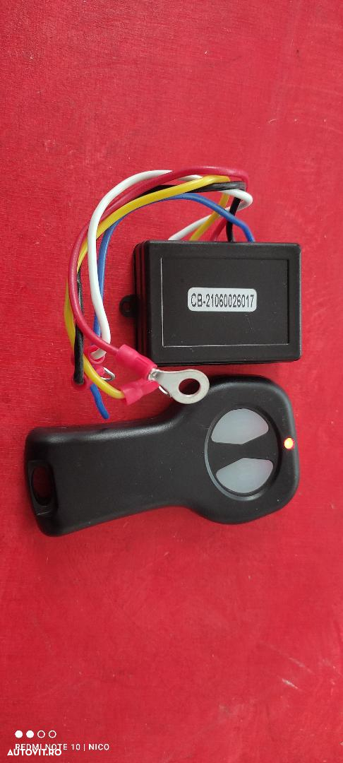 Telecomanda fara fir, wireless, universala model nou pentru trolii la 12 V - 2