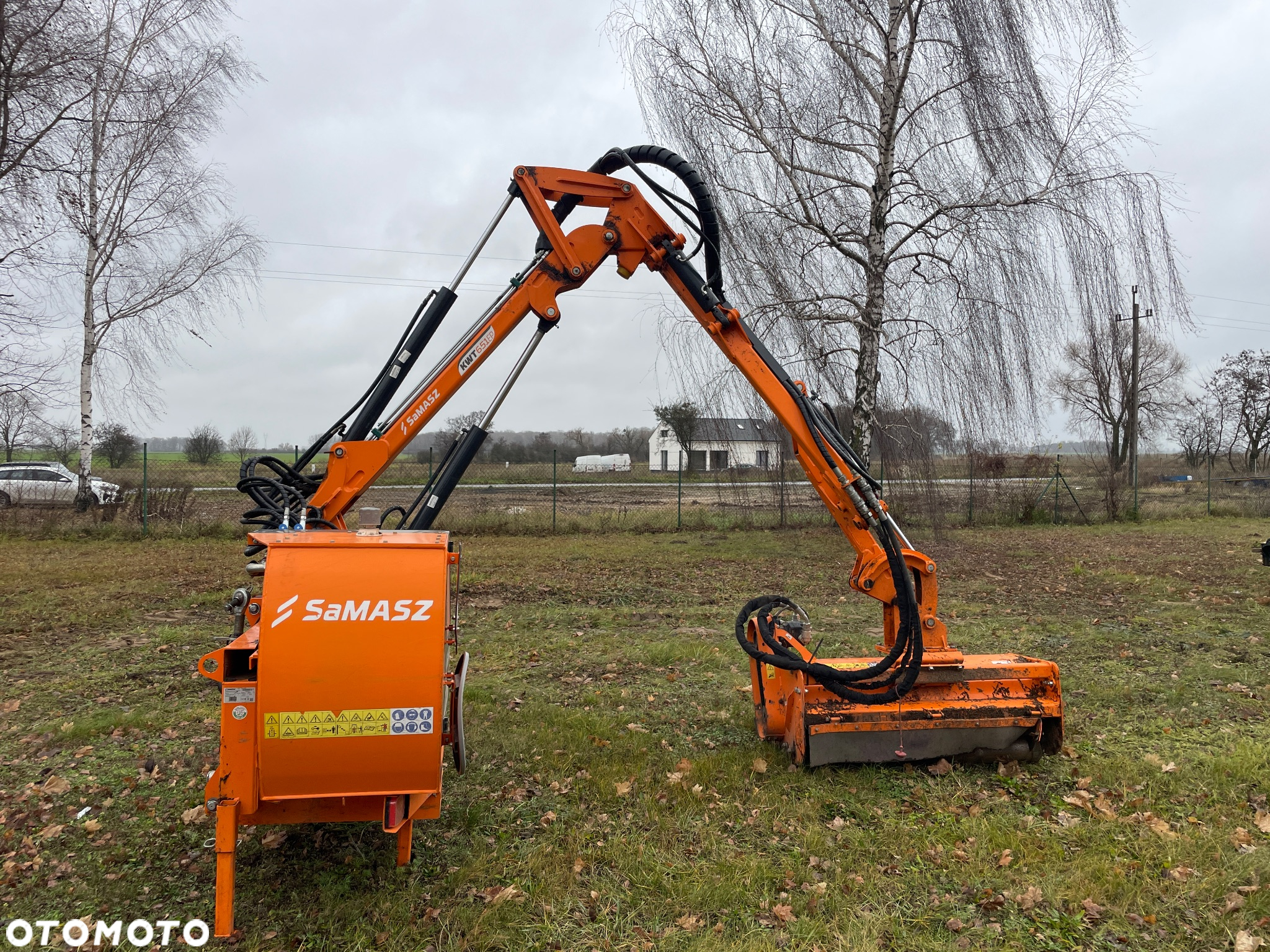 SaMasz KWT651EP+głowica kosząca 120cm - 4
