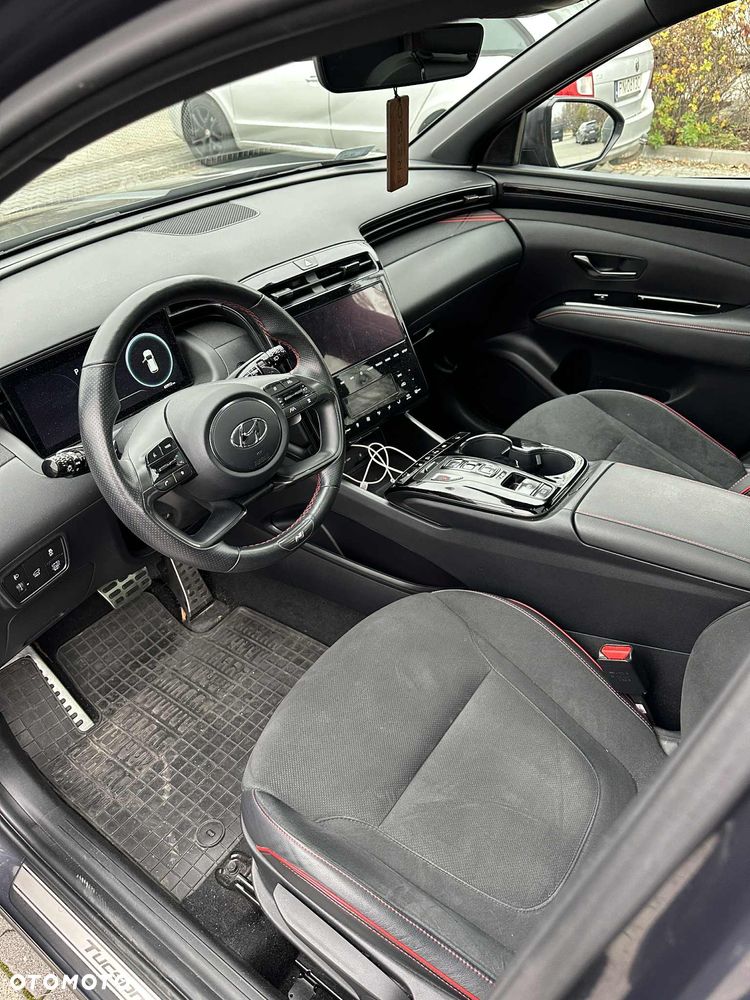 Hyundai Tucson 1.6 T-GDi HEV Platinum N Line 2WD - 9