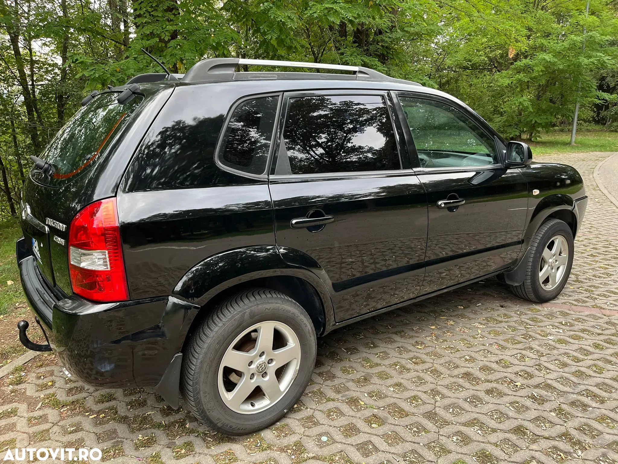 Hyundai Tucson 2.0 CRDI VGT 2WD Automatik GLS - 4