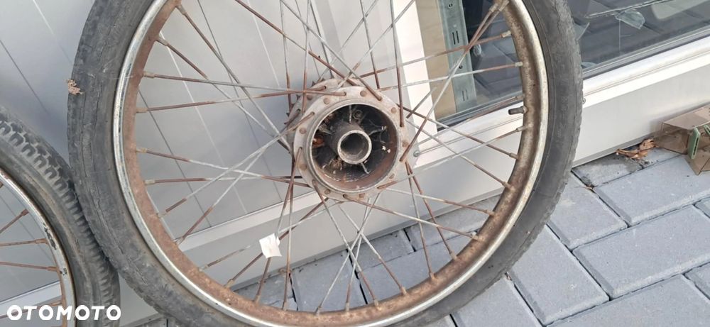 KOŁO KOŁA FELGA OPONA 2.25-19 2 1/4 KOMAR ROMET OBRĘCZ FELGI KOMARA - 5