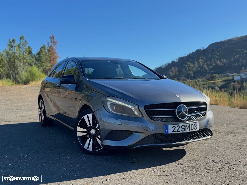 Mercedes-Benz A 200 CDI (BlueEFFICIENCY) 7G-DCT Style - 1