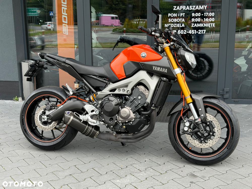Yamaha MT - 2