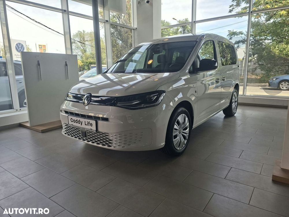 Volkswagen Caddy 2.0 TDI 75 kW - 1