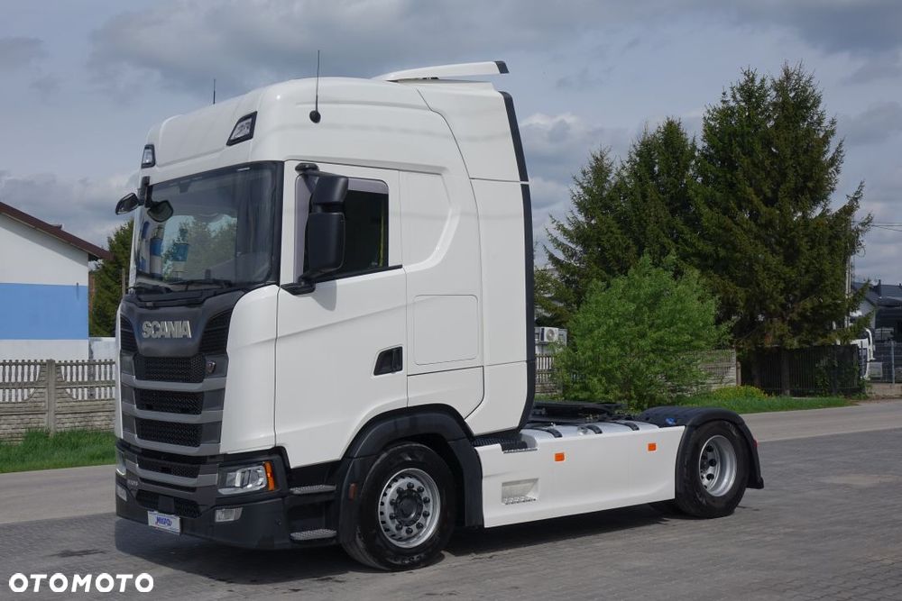 Scania S450 / EURO 6 / STANDARD / AUTOMAT / RETARDER / KLIMATYZACJA POSTOJOWA / LODÓWKA  /  2 ZBIORNIKI 700L / PO KONTRAKCIE - 1