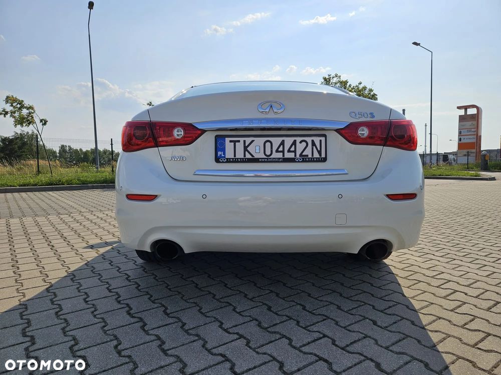 Infiniti Q50 - 4