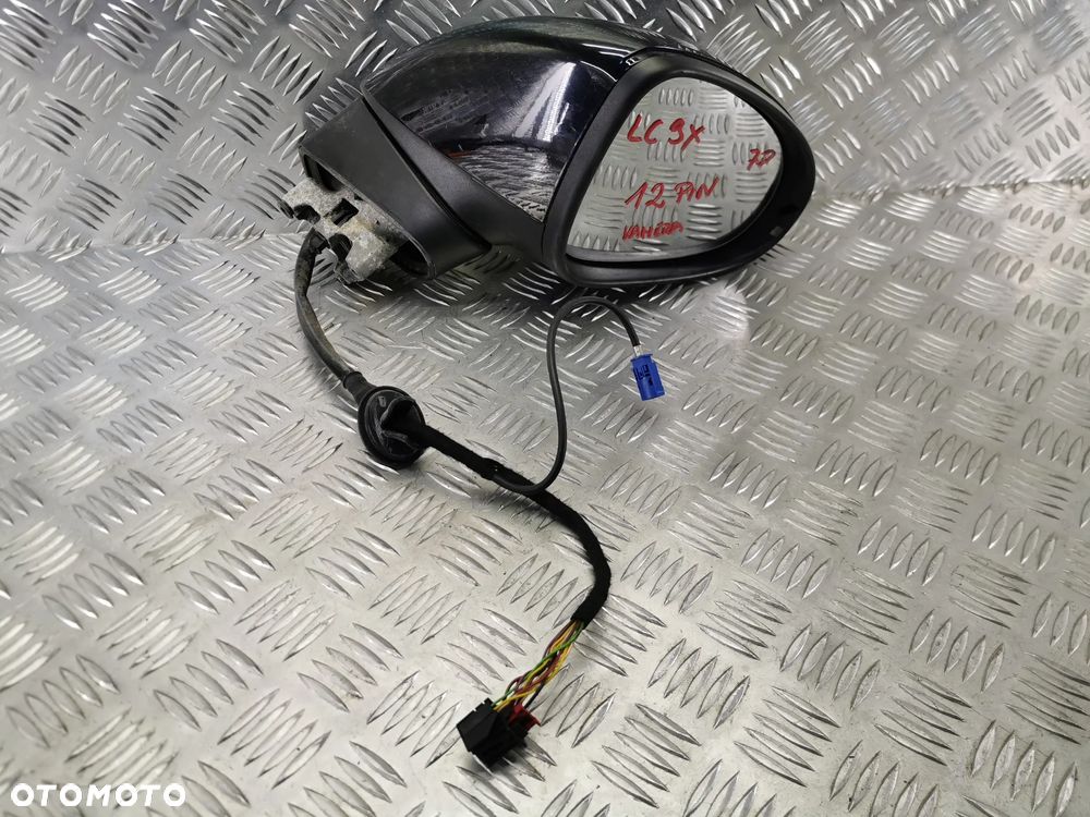 VW TOUAREG 7P 10-18R LUSTERKO PRAWE KAMERA 12 PIN LC9X - 4