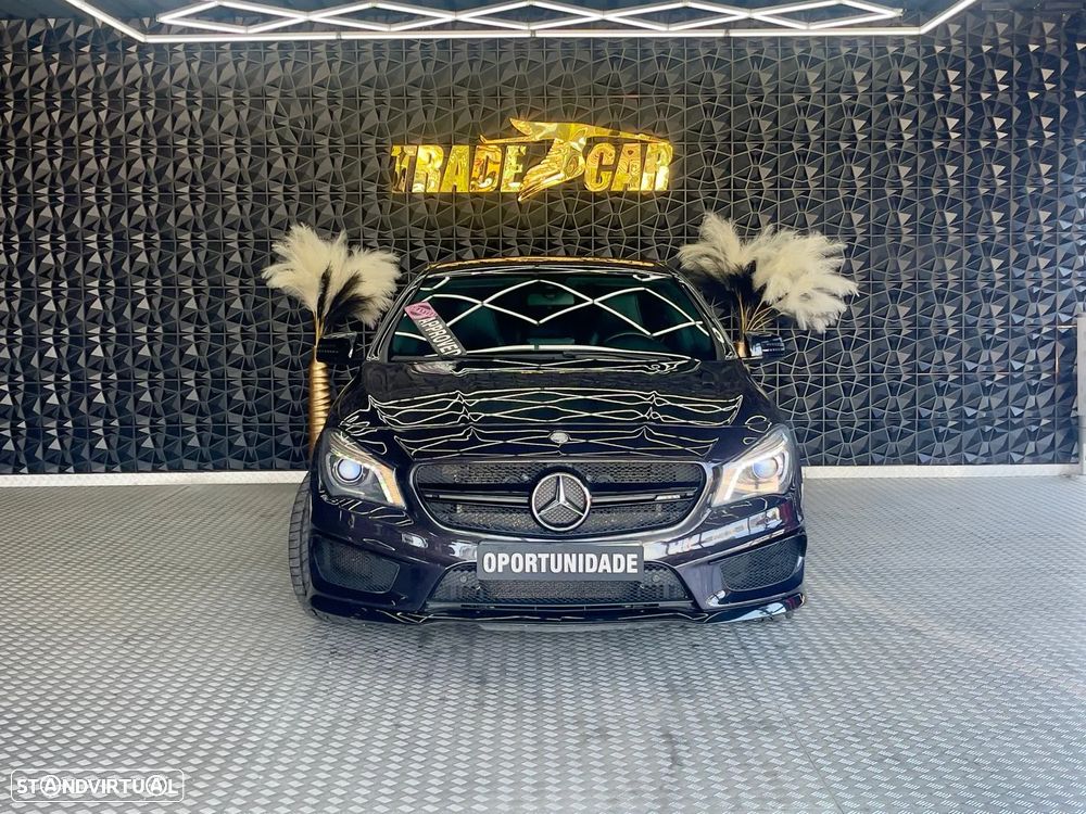 Mercedes-Benz CLA 45 AMG Shooting Brake 4-Matic - 29