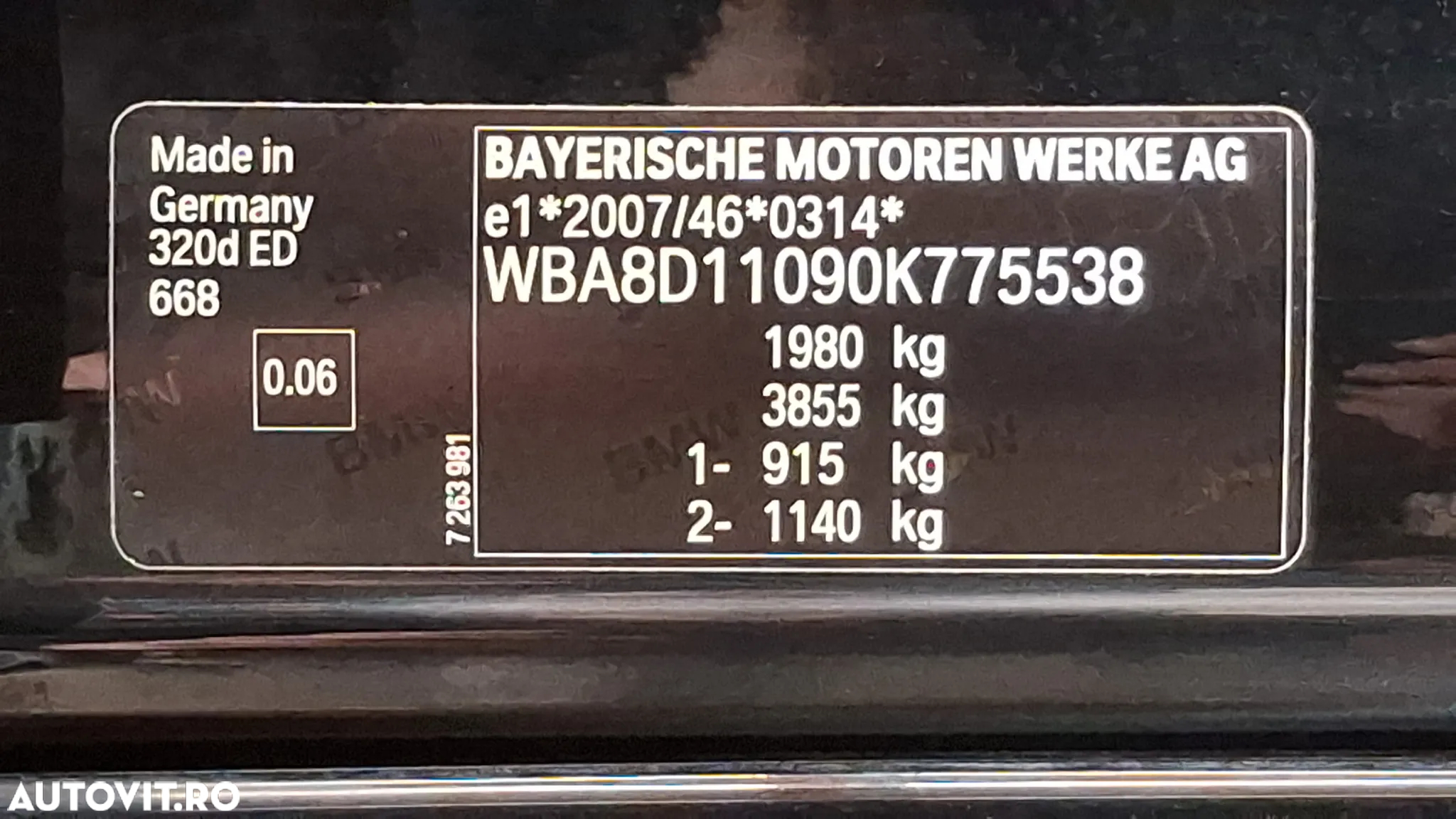 BMW Seria 3 320d Aut. Sport Line - 24