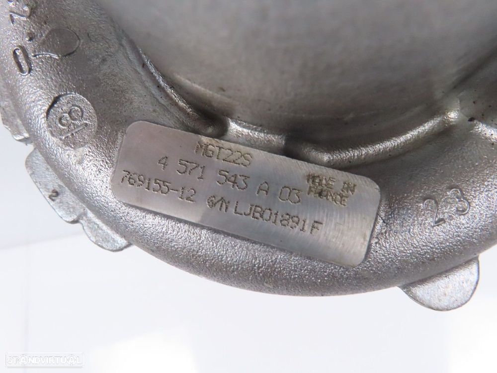 Conjunto de Turbos Usado / Original BMW X5 (E70)/BMW X6 (E71, E72)/BMW 7 (F01, F... - 9