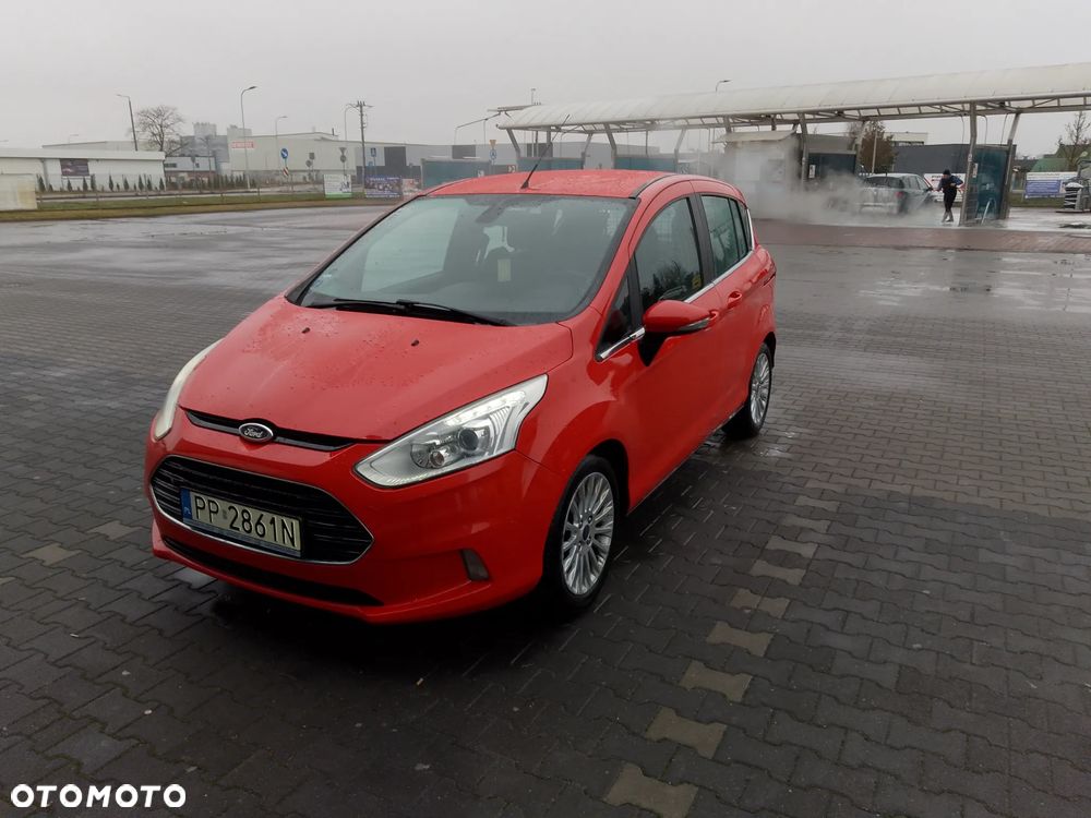 Ford B-MAX 1.0 EcoBoost Titanium - 1