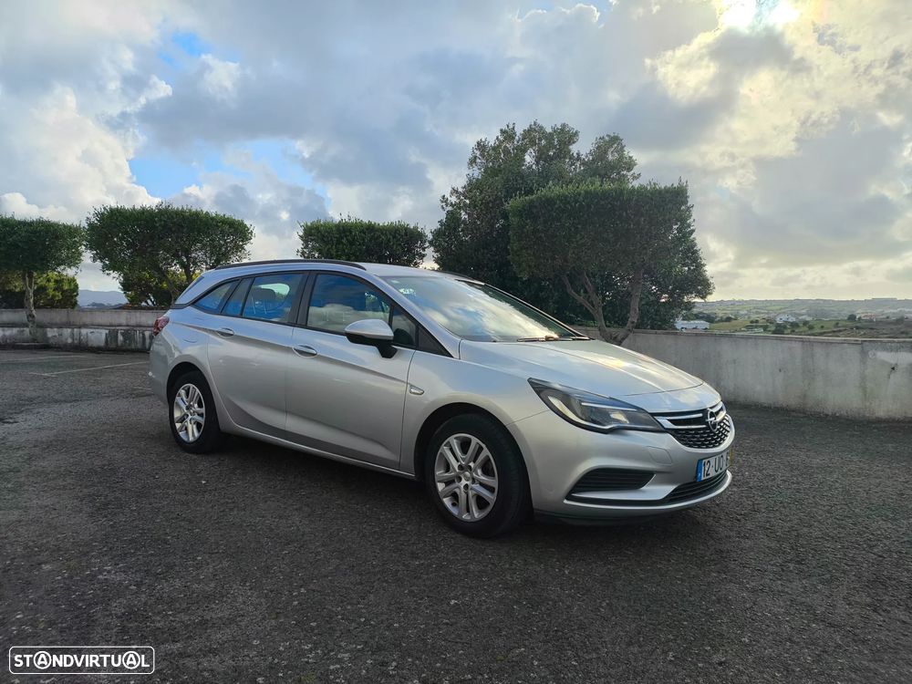 Opel Astra Sports Tourer 1.6 D (CDTI) S&S Business - 9