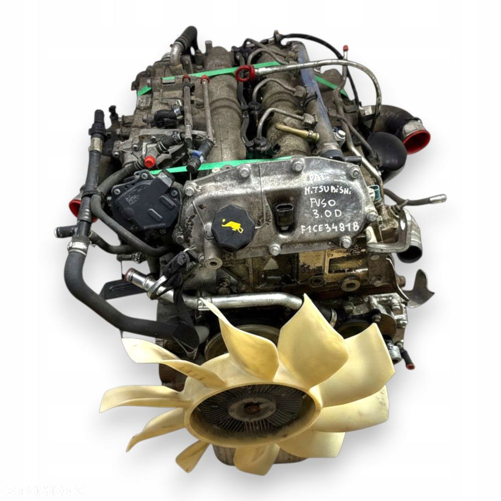 SILNIK F1CE3481B Mitsubishi Canter Fuso 3.0 D TD 4P10 diesel 159 222km - 4