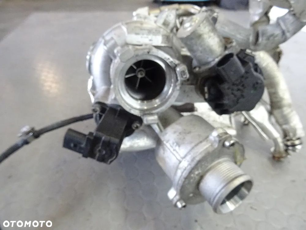 06K145722L turbina turbo 2.0 TSI VW Golf VII GTI czesci - 2