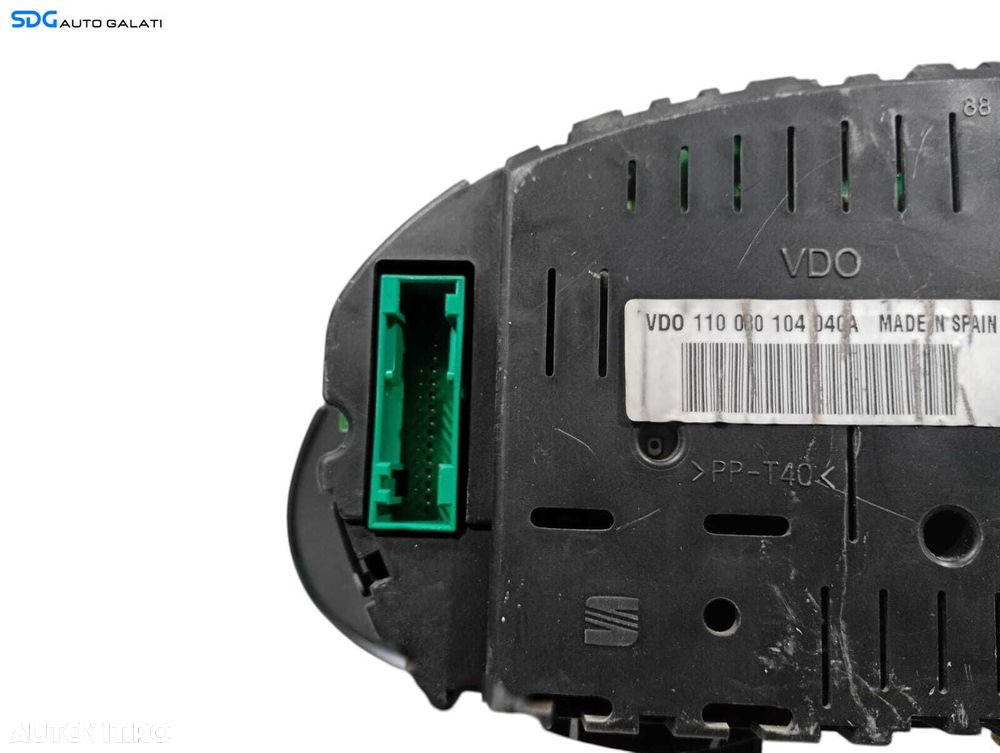 Kit Pornire ECU Calculator Motor Ceas Ceasuri Bord Chei Cheie CIP Imobilizator Seat Ibiza 1.9 TDI 2002 - 2008 Cod 038906019NL 0281012276 [LR0659] [LR0660] - 4